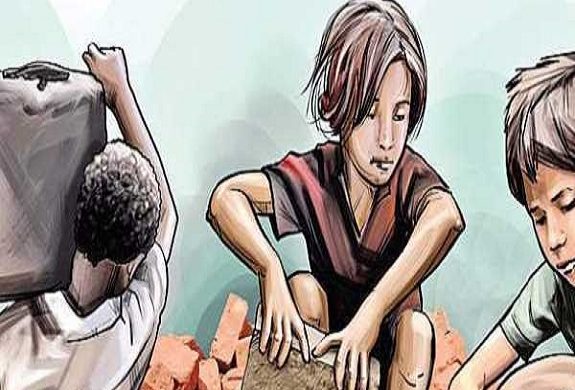 13 child workers rescued from 2 factories