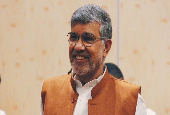 Nobel Laureate Kailash Satyarthi shares his 4 P's to save the world