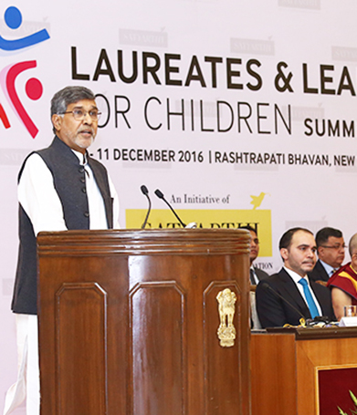 Laureates and leaders for children