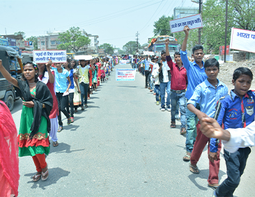 Bal Mitra gram campaigns