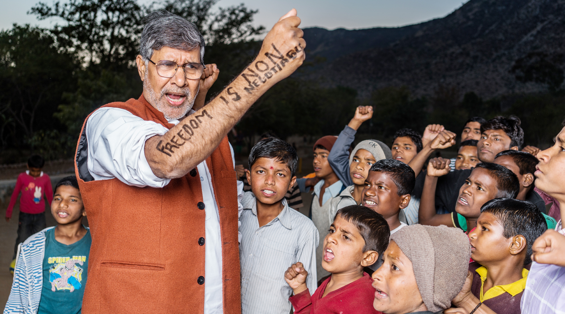 About us – Kailash Satyarthi Children's Foundation