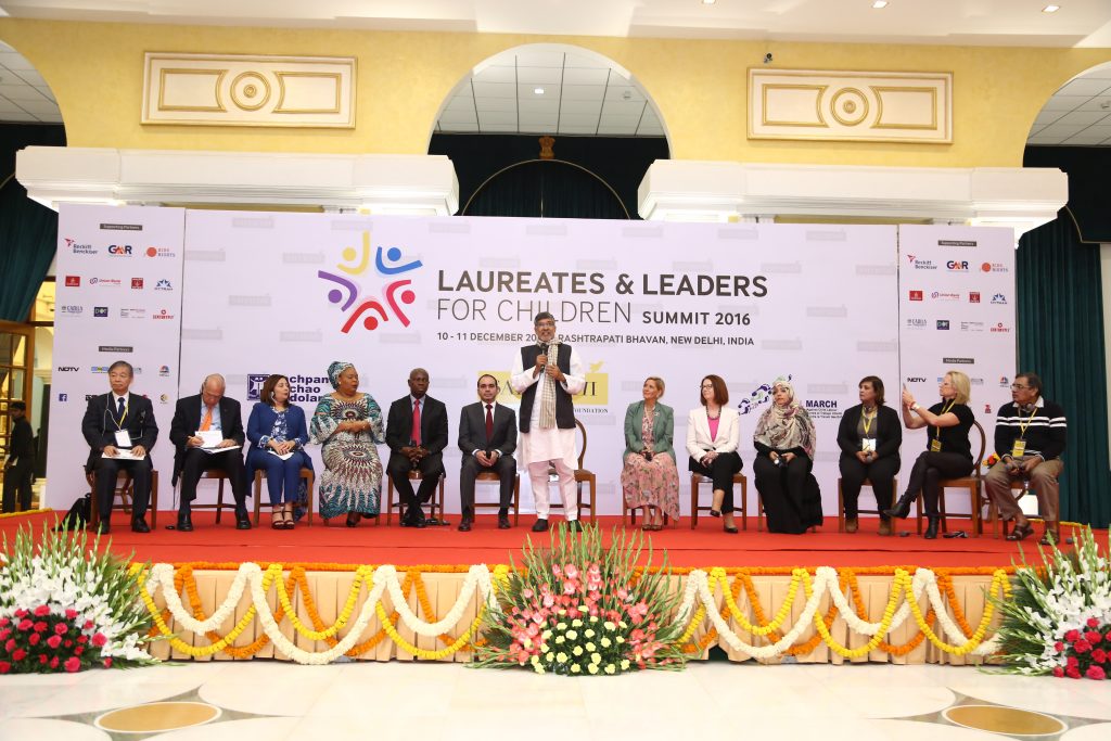 Laureates and leaders