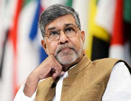 Kailash Satyarthi - nobel peace laureate india