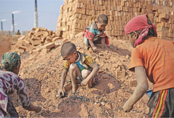 child slavery in india