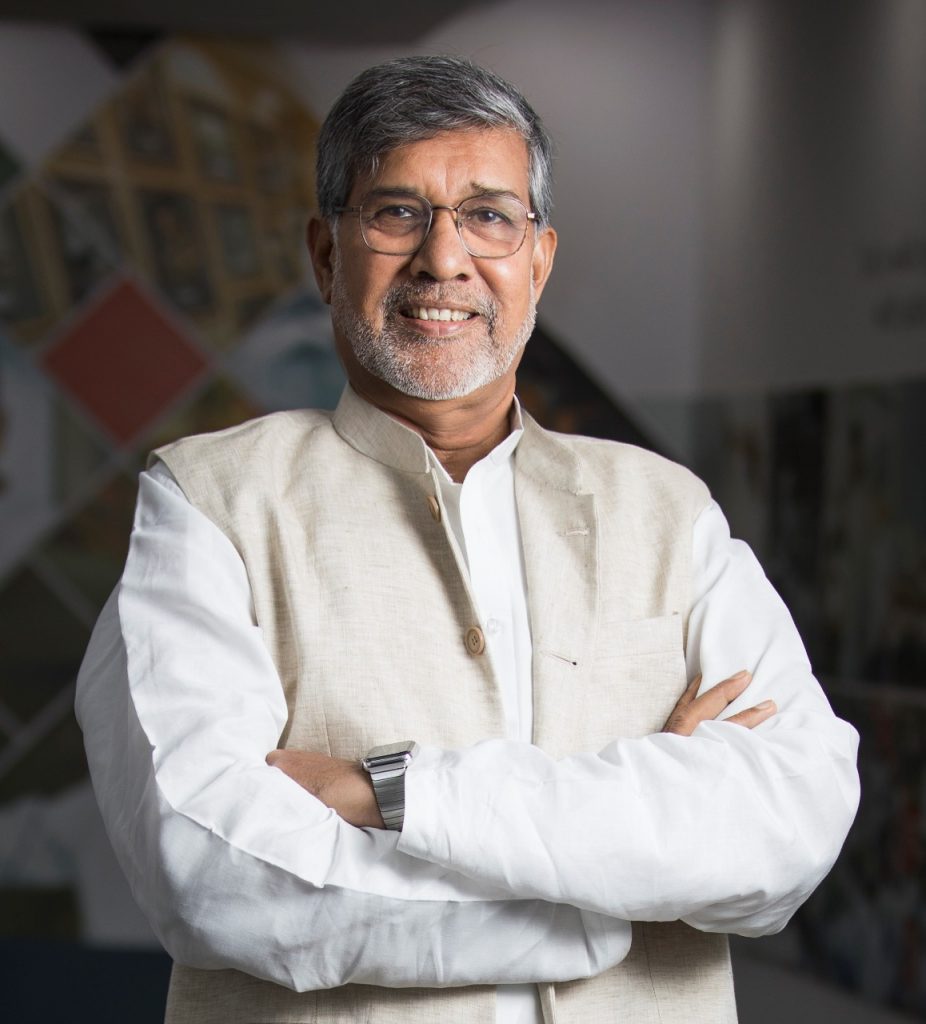 Nobel Peace Laureate Kailash Satyarthi – Kailash Satyarthi Children's Foundation