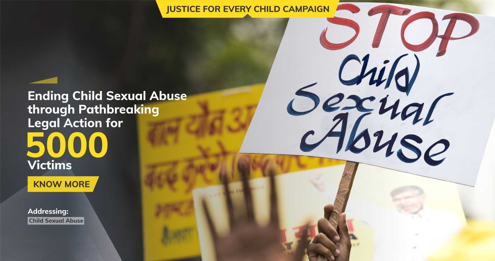 Stop Child Sexual Abuse